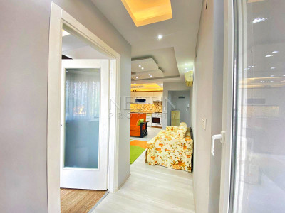 Просторная квартира 2+1 с отдельной кухней в районе Оба фото 30