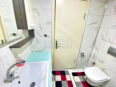 Просторная квартира 2+1 с отдельной кухней в районе Оба фото 33