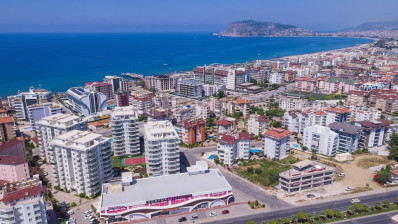 Квартиры планировкой 2+1 в районе Тосмур в 200 м от Средиземного моря фото 2