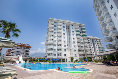 Квартиры планировкой 2+1 в районе Тосмур в 200 м от Средиземного моря фото 4