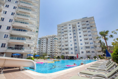 Квартиры планировкой 2+1 в районе Тосмур в 200 м от Средиземного моря фото 7