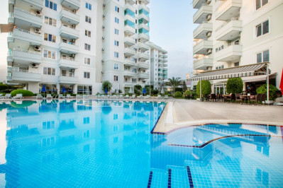 Квартиры планировкой 2+1 в районе Тосмур в 200 м от Средиземного моря фото 9