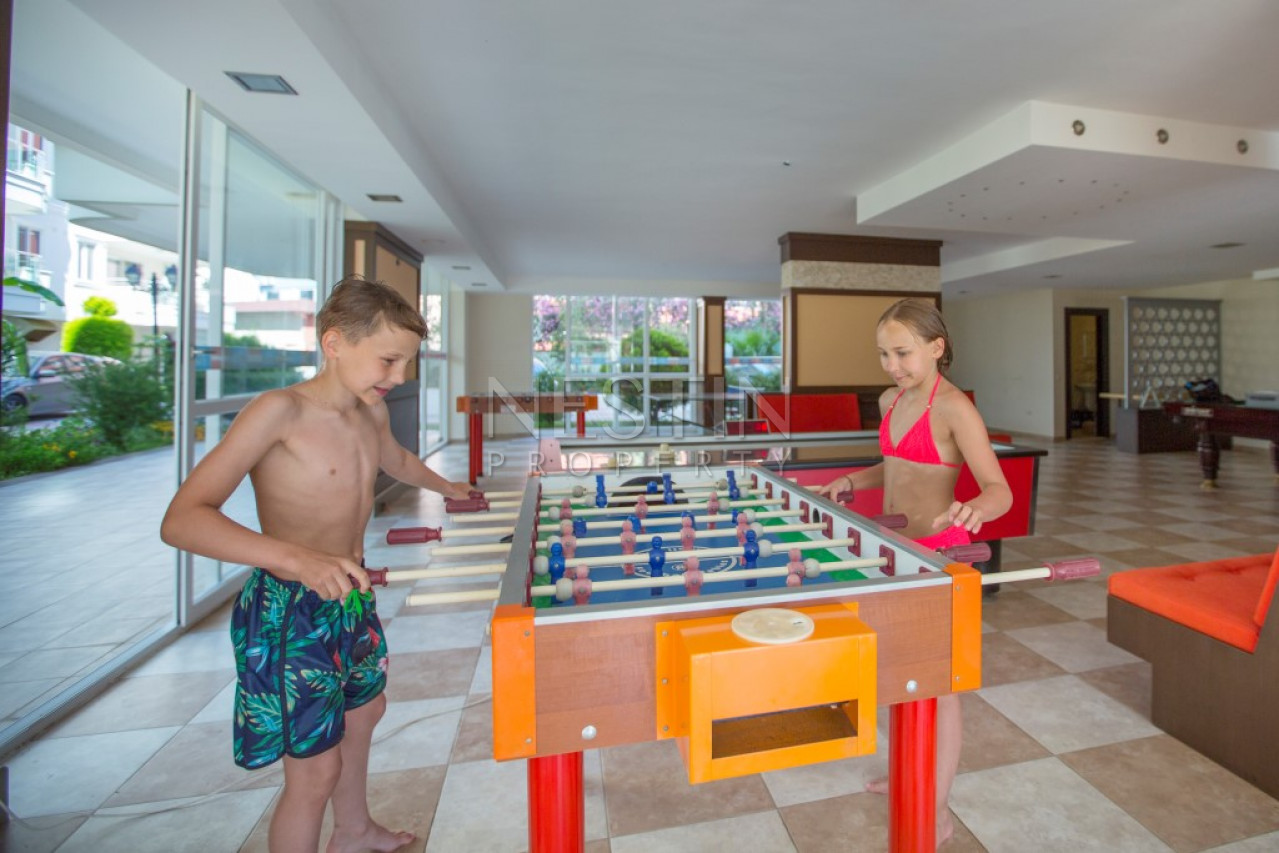 Квартиры планировкой 2+1 в районе Тосмур в 200 м от Средиземного моря фото 25