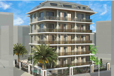 Проект нового жилого комплекса в центре города в 130 м от моря фото 3