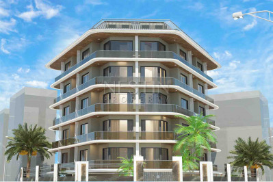 Проект нового жилого комплекса в центре города в 130 м от моря фото 4