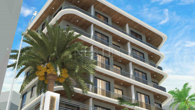 Проект нового жилого комплекса в центре города в 130 м от моря фото 5