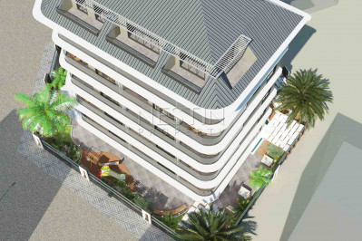 Проект нового жилого комплекса в центре города в 130 м от моря фото 7