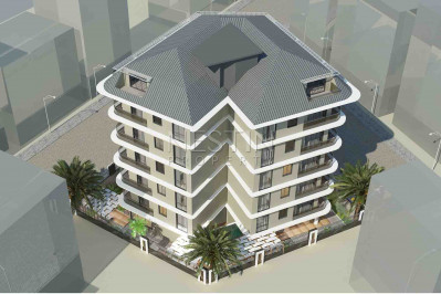 Проект нового жилого комплекса в центре города в 130 м от моря фото 9