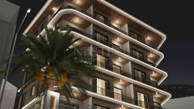 Проект нового жилого комплекса в центре города в 130 м от моря фото 12