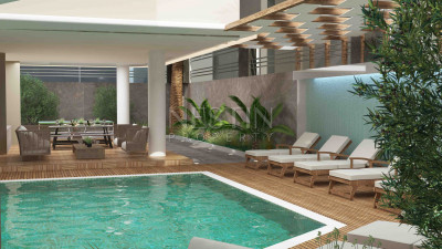 Проект нового жилого комплекса в центре города в 130 м от моря фото 14