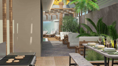 Проект нового жилого комплекса в центре города в 130 м от моря фото 15