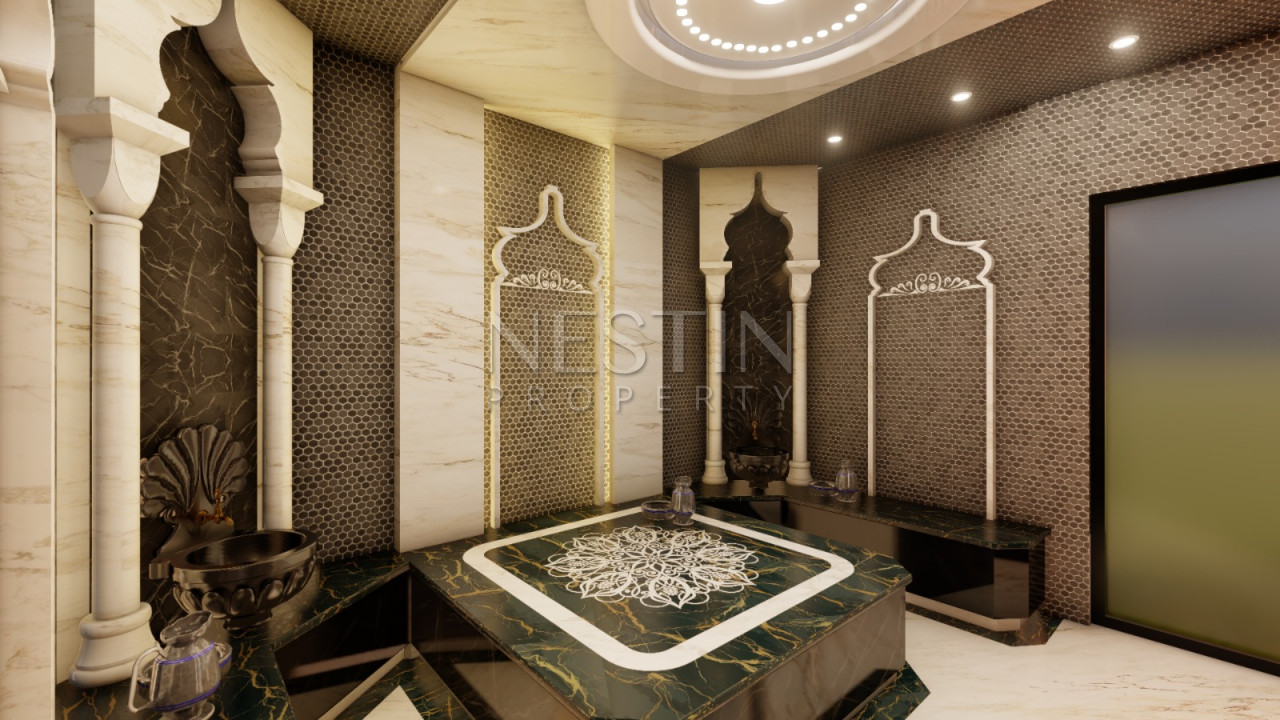 Проект нового жилого комплекса в центре города в 130 м от моря фото 27