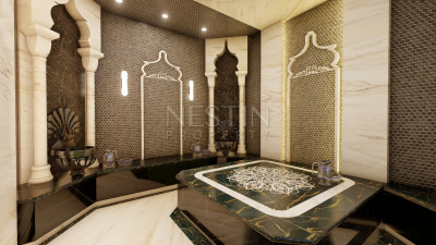 Проект нового жилого комплекса в центре города в 130 м от моря фото 28