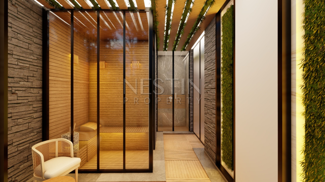 Проект нового жилого комплекса в центре города в 130 м от моря фото 30