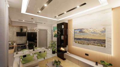 Проект нового жилого комплекса в центре города в 130 м от моря фото 31