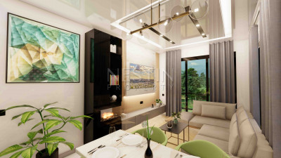 Проект нового жилого комплекса в центре города в 130 м от моря фото 33