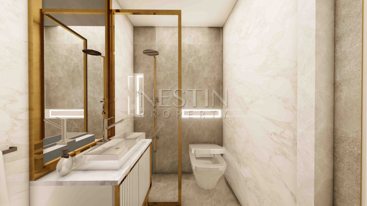 Проект нового жилого комплекса в центре города в 130 м от моря фото 43