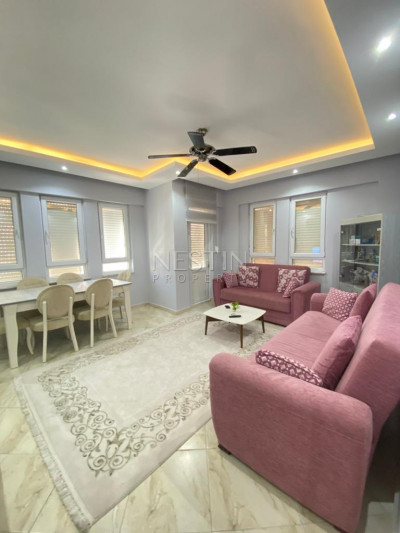 Квартира 2+1 с отдельной кухней в центре Алании в 250 м от моря фото 1