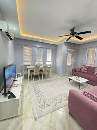 Квартира 2+1 с отдельной кухней в центре Алании в 250 м от моря фото 2