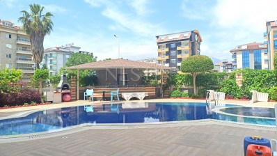 Квартира 2+1 в районе Кестель с прямым выдом на Средиземное море фото 3