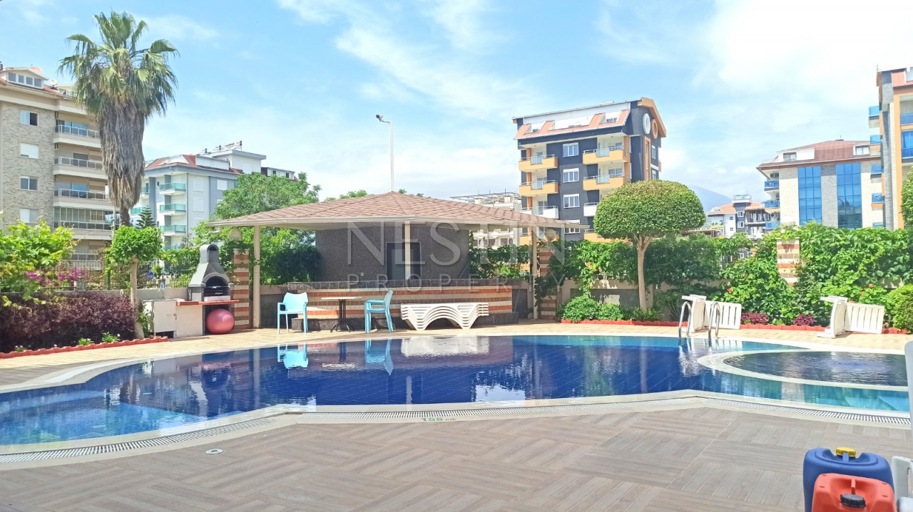 Квартира 2+1 в районе Кестель с прямым выдом на Средиземное море фото 3