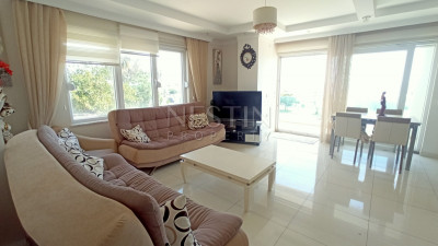 Квартира 2+1 в районе Кестель с прямым выдом на Средиземное море фото 6