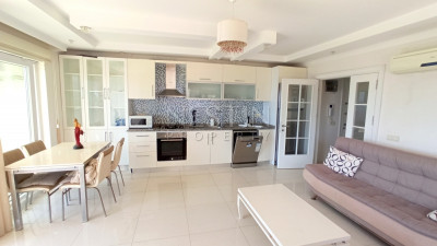 Квартира 2+1 в районе Кестель с прямым выдом на Средиземное море фото 7