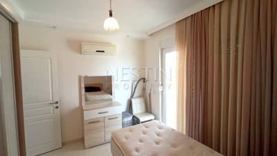 Квартира 2+1 в районе Кестель с прямым выдом на Средиземное море фото 9