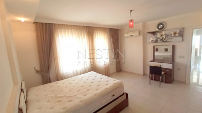 Квартира 2+1 в районе Кестель с прямым выдом на Средиземное море фото 11