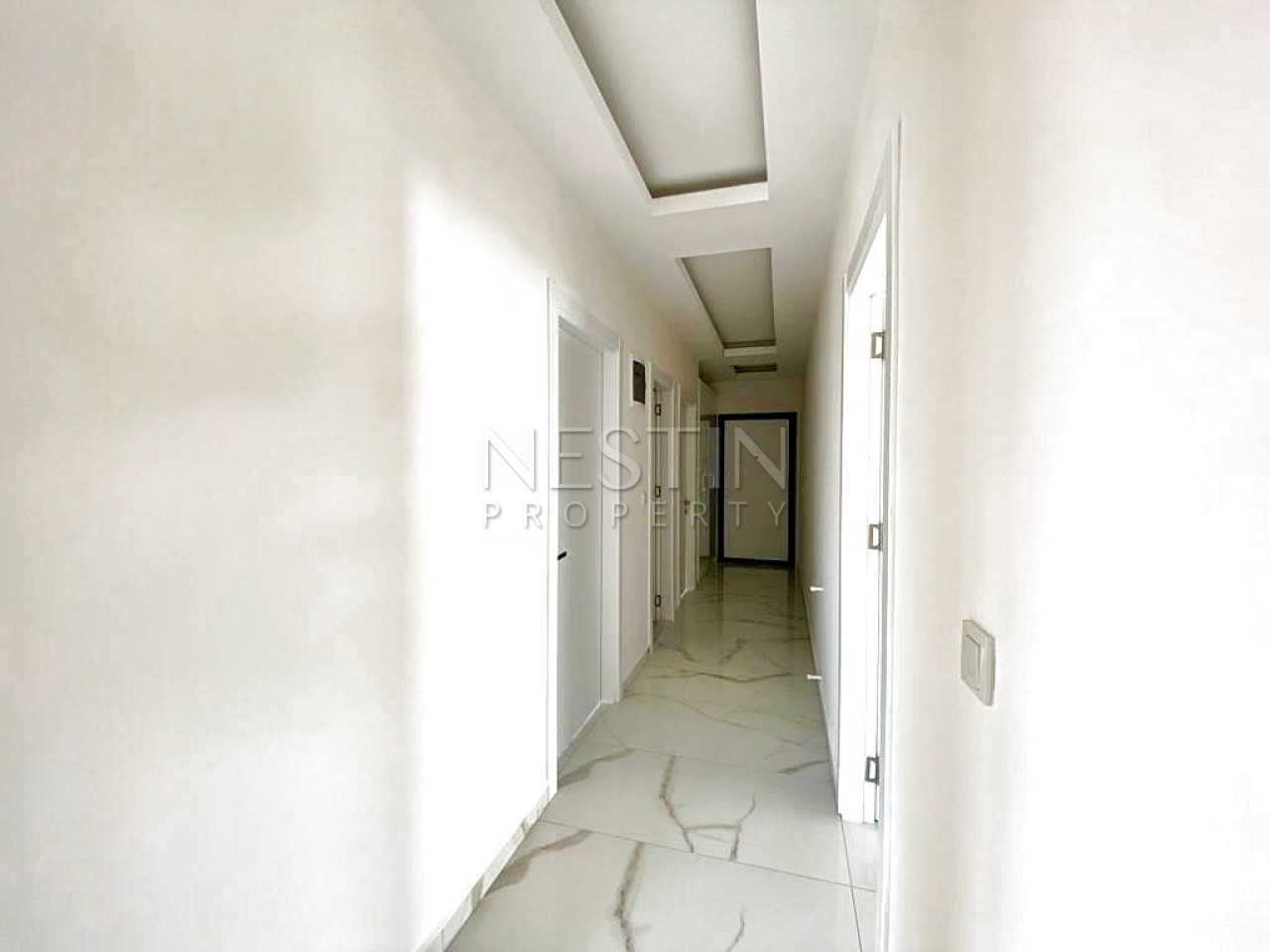 Просторная картира 3+1 с отдельной кухней в районе Оба фото 6