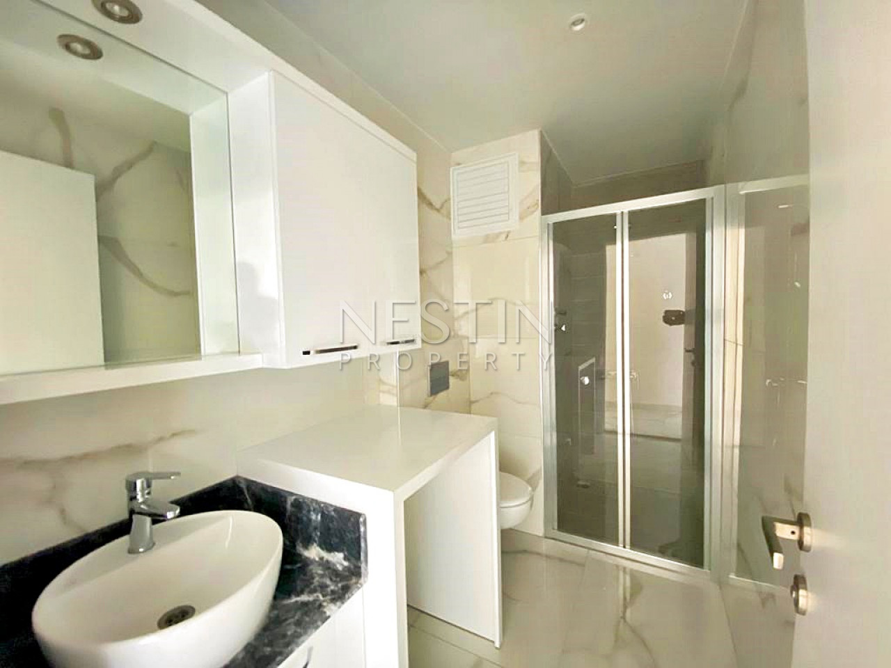 Просторная картира 3+1 с отдельной кухней в районе Оба фото 29