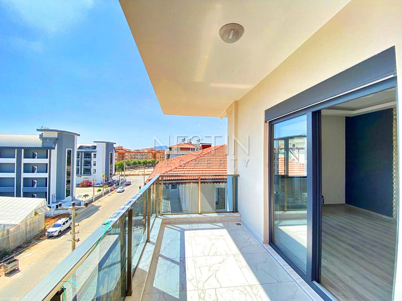 Просторная картира 3+1 с отдельной кухней в районе Оба фото 31