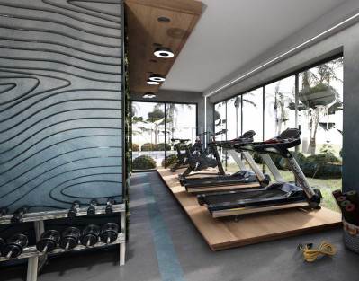 Комплекс в районе Махмутлар в 750 м от Средиземного моря на этапе строительства фото 17