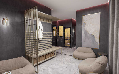 Комплекс в районе Махмутлар в 750 м от Средиземного моря на этапе строительства фото 18