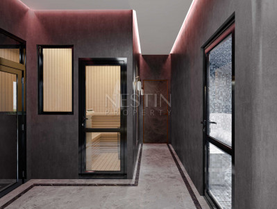 Комплекс в районе Махмутлар в 750 м от Средиземного моря на этапе строительства фото 20