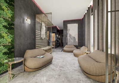 Комплекс в районе Махмутлар в 750 м от Средиземного моря на этапе строительства фото 24