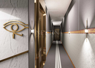 Комплекс в районе Махмутлар в 750 м от Средиземного моря на этапе строительства фото 27