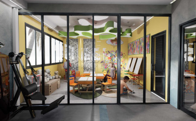 Комплекс в районе Махмутлар в 750 м от Средиземного моря на этапе строительства фото 28