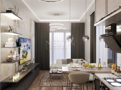 Комплекс в районе Махмутлар в 750 м от Средиземного моря на этапе строительства фото 30