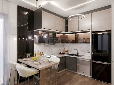 Комплекс в районе Махмутлар в 750 м от Средиземного моря на этапе строительства фото 31