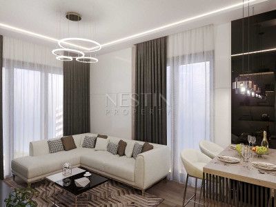 Комплекс в районе Махмутлар в 750 м от Средиземного моря на этапе строительства фото 33