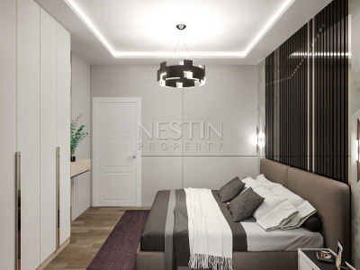 Комплекс в районе Махмутлар в 750 м от Средиземного моря на этапе строительства фото 34