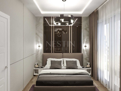 Комплекс в районе Махмутлар в 750 м от Средиземного моря на этапе строительства фото 35