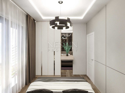 Комплекс в районе Махмутлар в 750 м от Средиземного моря на этапе строительства фото 36