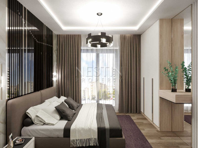 Комплекс в районе Махмутлар в 750 м от Средиземного моря на этапе строительства фото 37