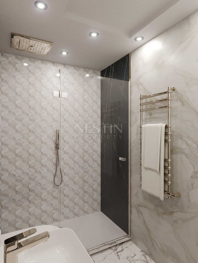 Комплекс в районе Махмутлар в 750 м от Средиземного моря на этапе строительства фото 39