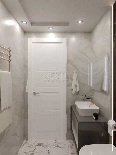 Комплекс в районе Махмутлар в 750 м от Средиземного моря на этапе строительства фото 40