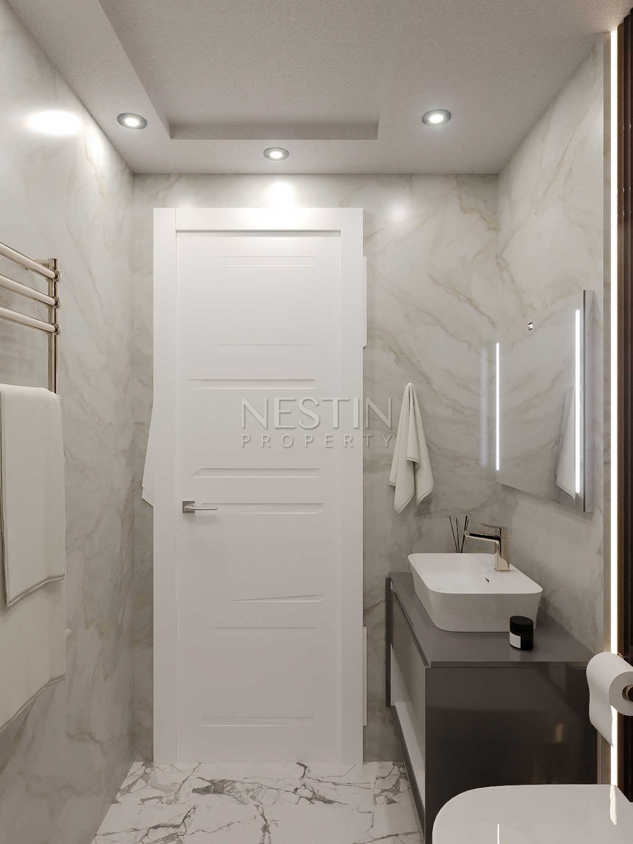 Комплекс в районе Махмутлар в 750 м от Средиземного моря на этапе строительства фото 40