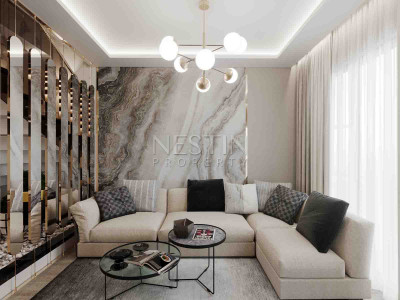 Комплекс в районе Махмутлар в 750 м от Средиземного моря на этапе строительства фото 42