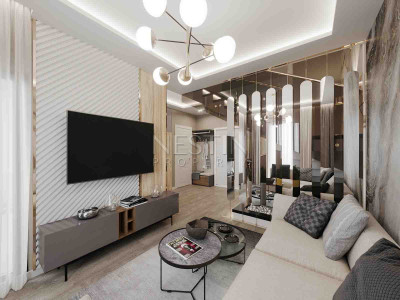 Комплекс в районе Махмутлар в 750 м от Средиземного моря на этапе строительства фото 43